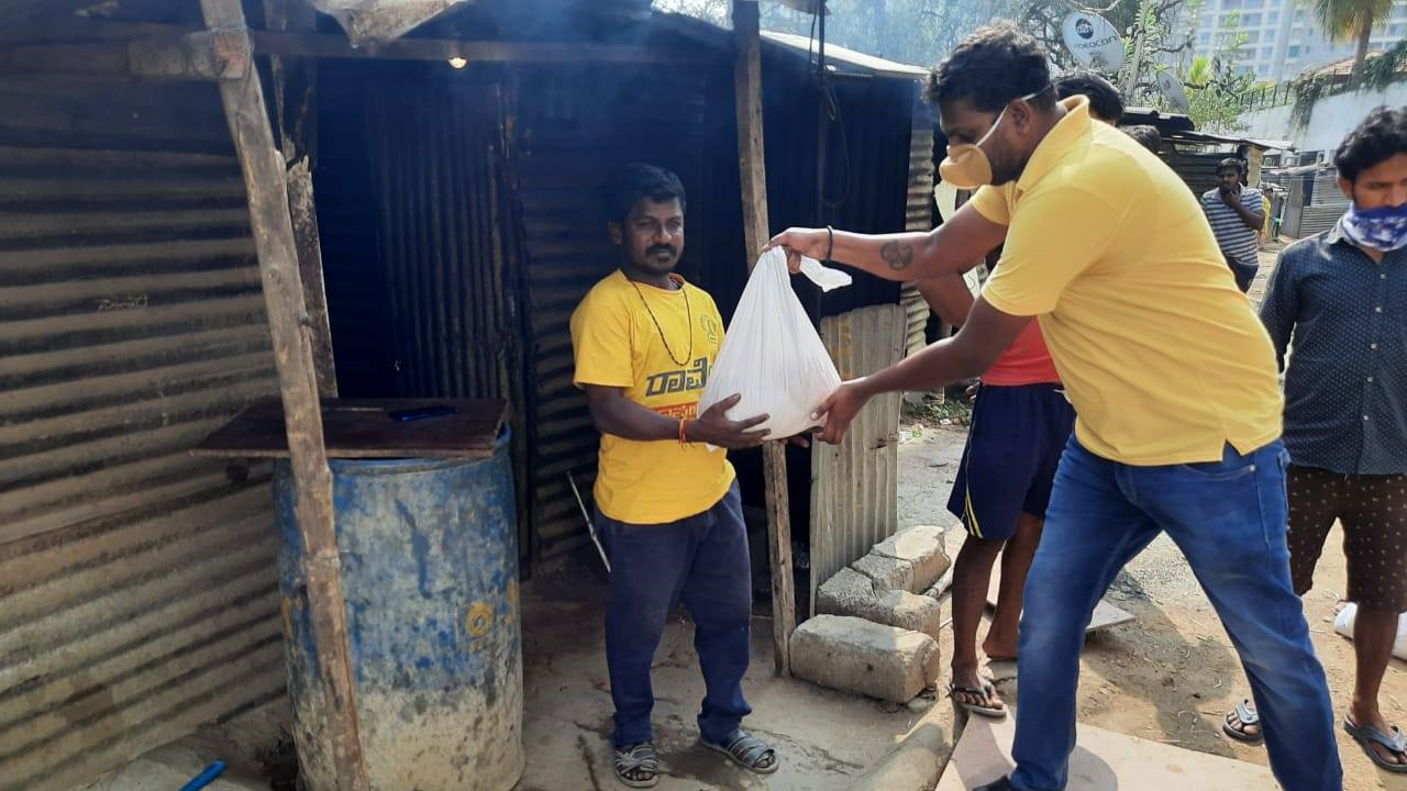 COVID-19 relief efforts